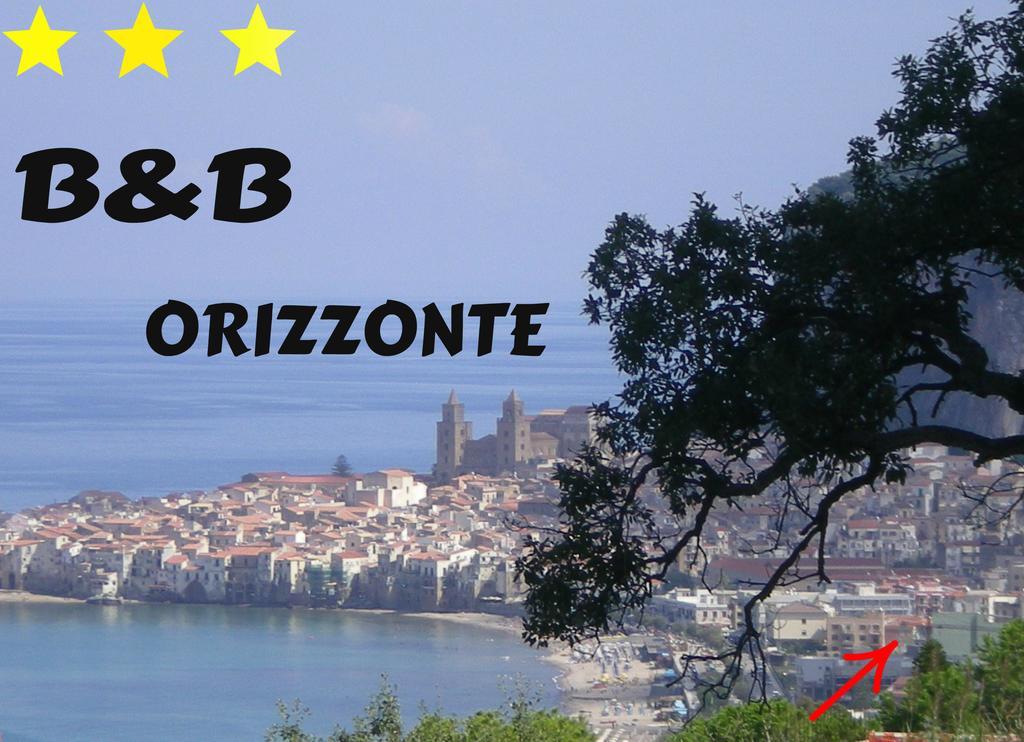 צ'פאלו Orizzonte B&B מראה חיצוני תמונה